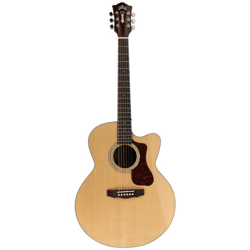 Guild F-150CE Natural Westerly Westerngitarre mit Tonabnehmer von Guild