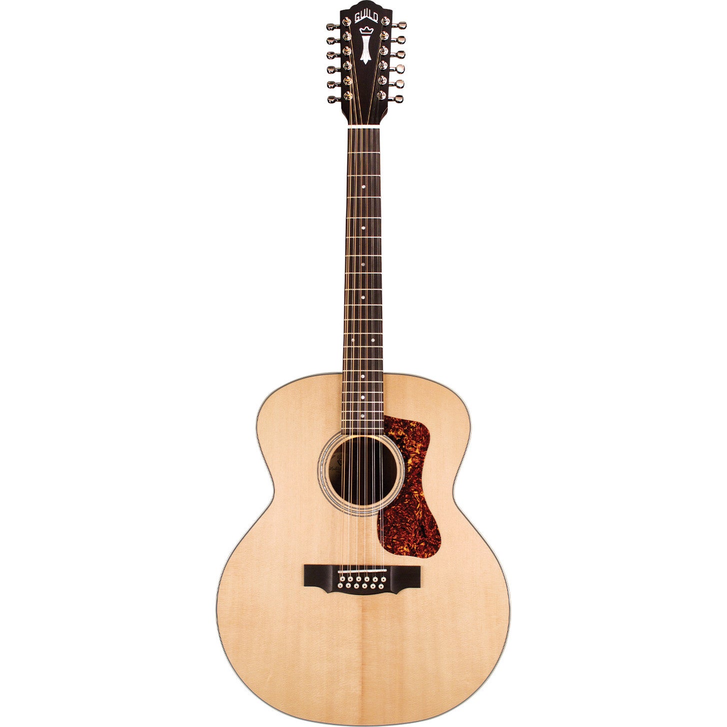 Guild F-1512 Natural Westerly 12-string Jumbo Acoustic Guitar Guild F-1512 Natural Westerly 12-string Jumbo Acoustic Guitar von Guild