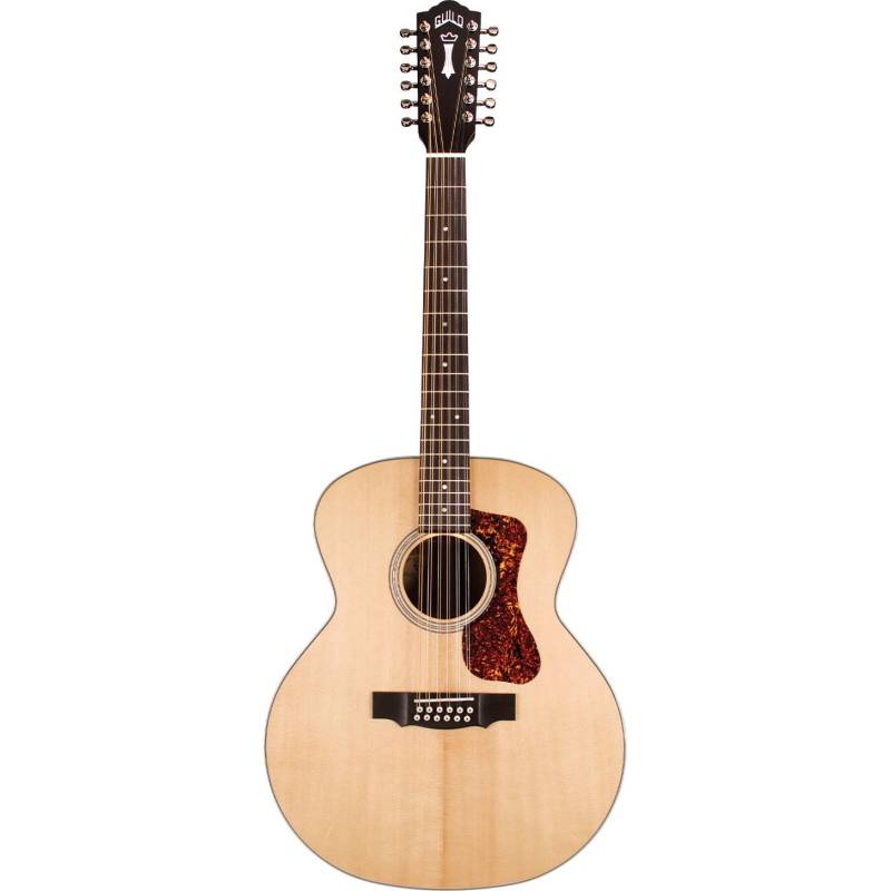 Guild F-1512 Natural Westerly 12-string Jumbo Acoustic Guitar von Guild