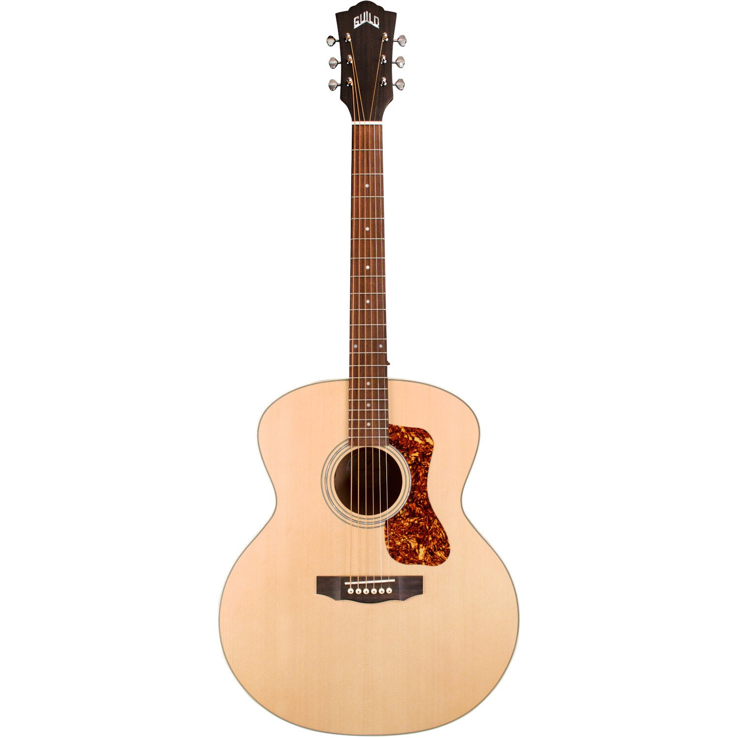 Guild F-240E Natural Electro-Acoustic Guitar von Guild