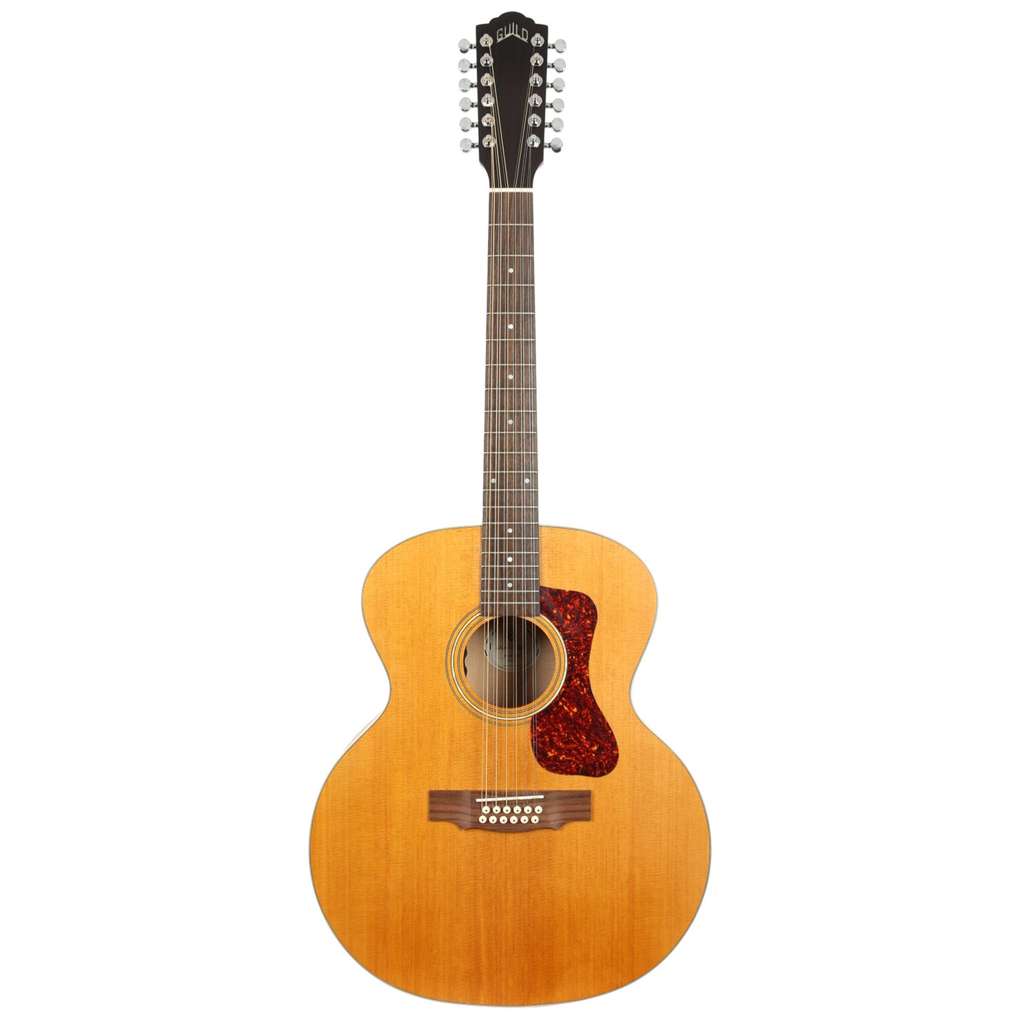 Guild F-2512E Maple 12-saitige Jumbo Westerngitarre m. Tonabnehmer von Guild