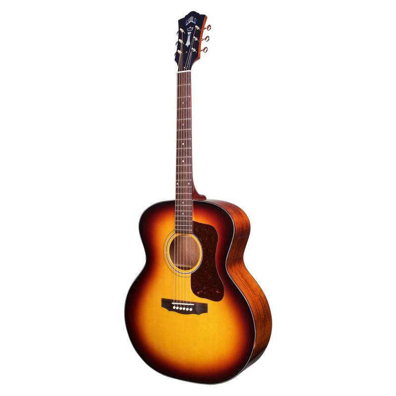 Guild F-40 Traditional Antique Burst Acoustic Guitar with Case von Guild