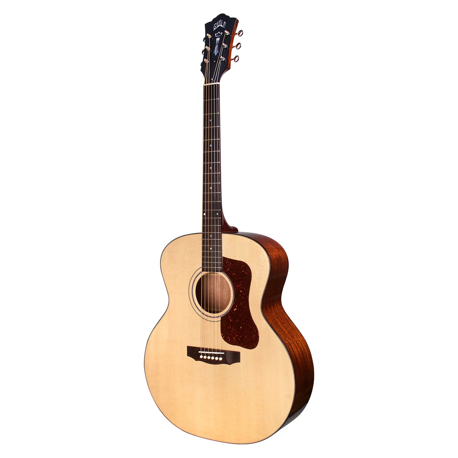 Guild F-40 Traditional Natural Acoustic Guitar with Case Guild F-40 Traditional Natural Acoustic Guitar with Case von Guild
