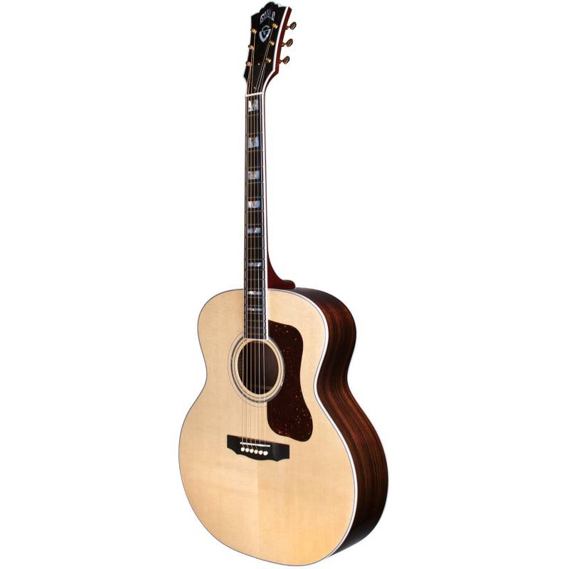 Guild F-55 Natural Acoustic Guitar with Case von Guild