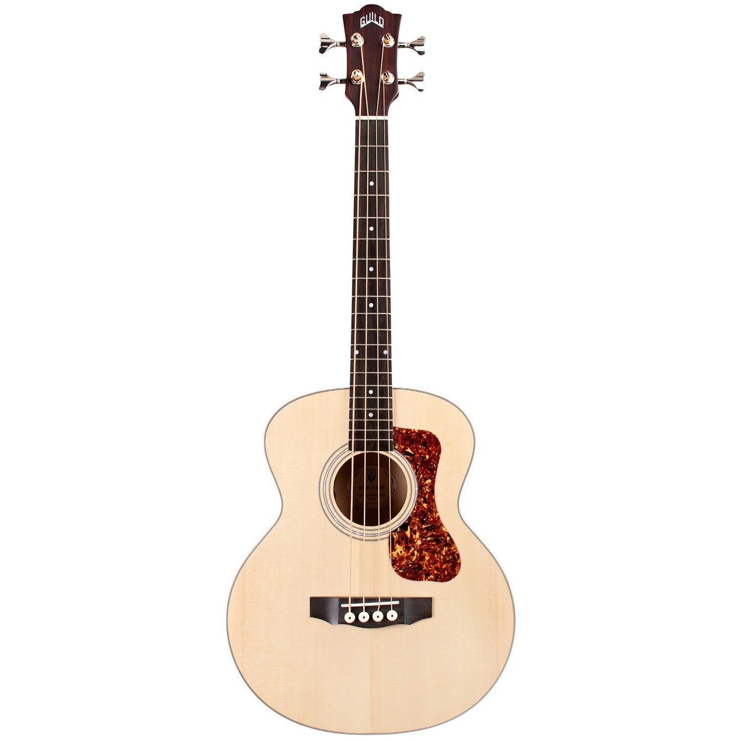 Guild Jumbo Junior Bass Flame Maple Antique Blonde Satin Akustik-Bass mit Tonabnehmer Guild Jumbo Junior Bass Flame Maple Antique Blonde Satin Akustik-Bass mit Tonabnehmer von Guild