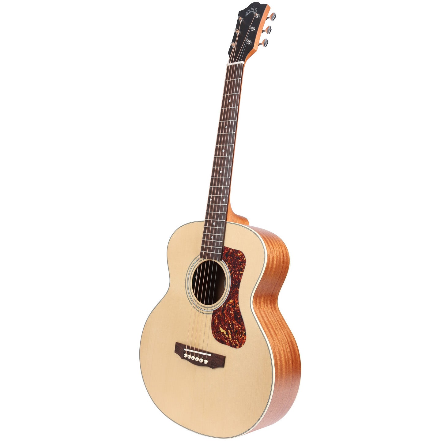 Guild Jumbo Junior Mahogany Westerngitarre mit Tonabnehmer Guild Jumbo Junior Mahogany Westerngitarre mit Tonabnehmer von Guild
