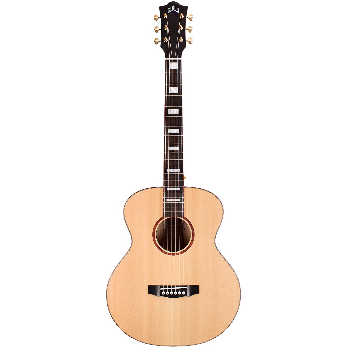 Guild Jumbo Junior Reserve Maple Electro-Acoustic Guitar von Guild