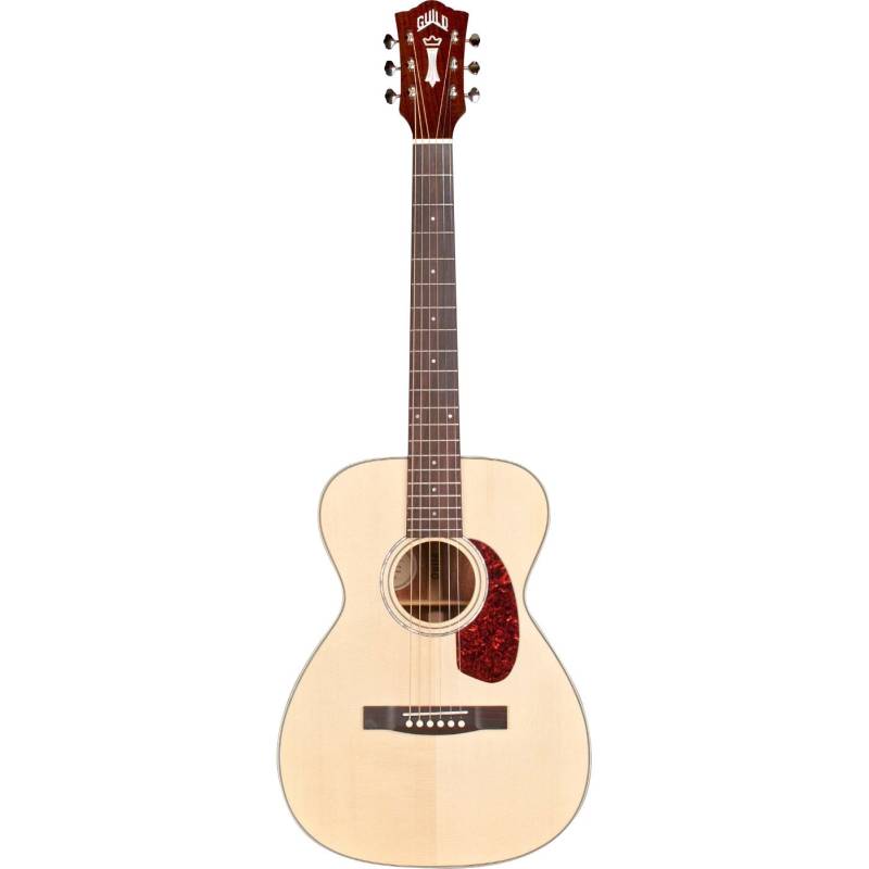 Guild M-140 Natural Westerly Acoustic Guitar with Gig Bag von Guild