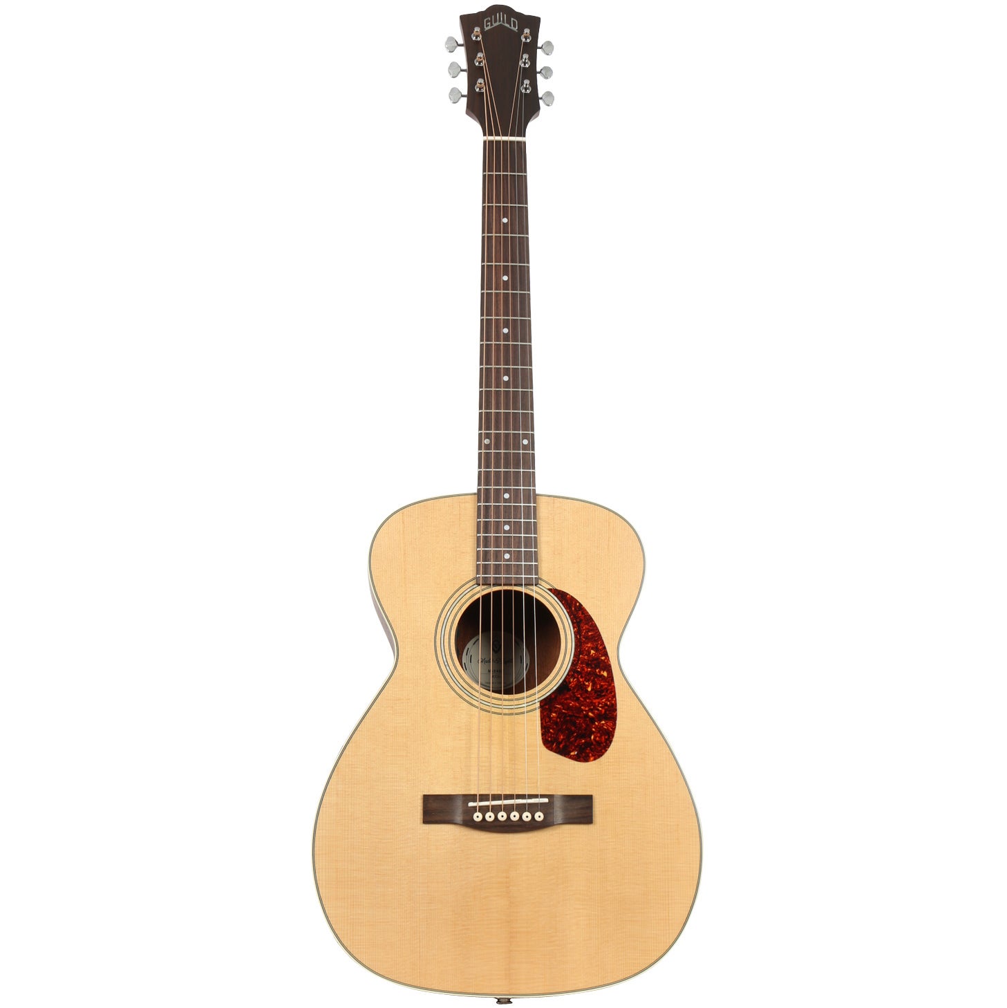 Guild M-240E Natural Westerly Westerngitarre mit Tonabnehmer von Guild