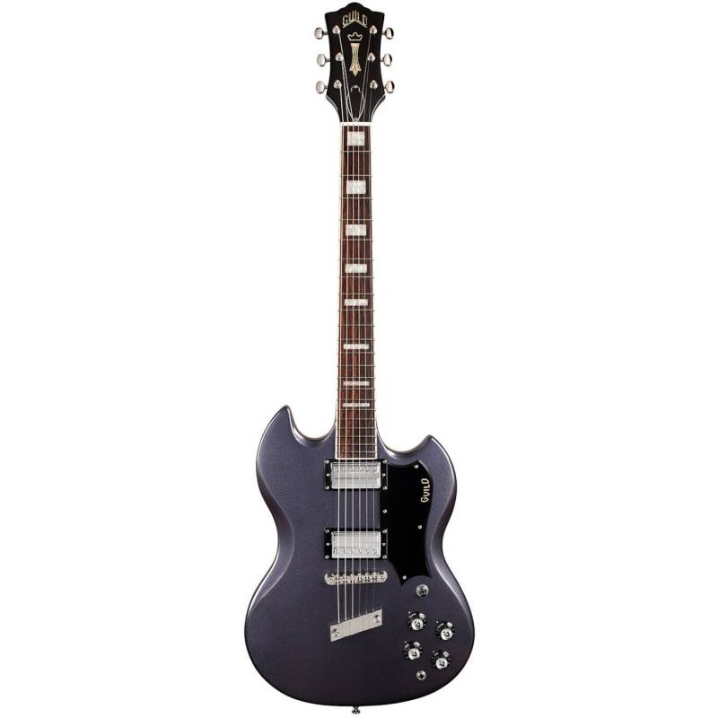 Guild Newark St. Collection Polara Deluxe Canyon Dusk Electric Guitar von Guild