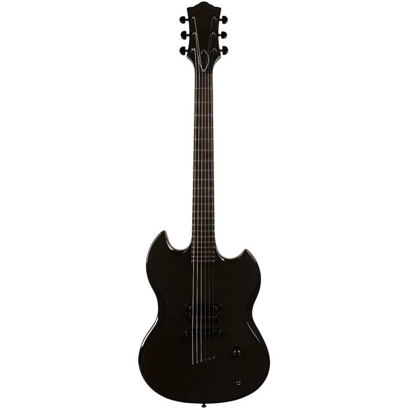 Guild Newark St. Collection Polara Night Edition Tungsten Electric Guitar von Guild