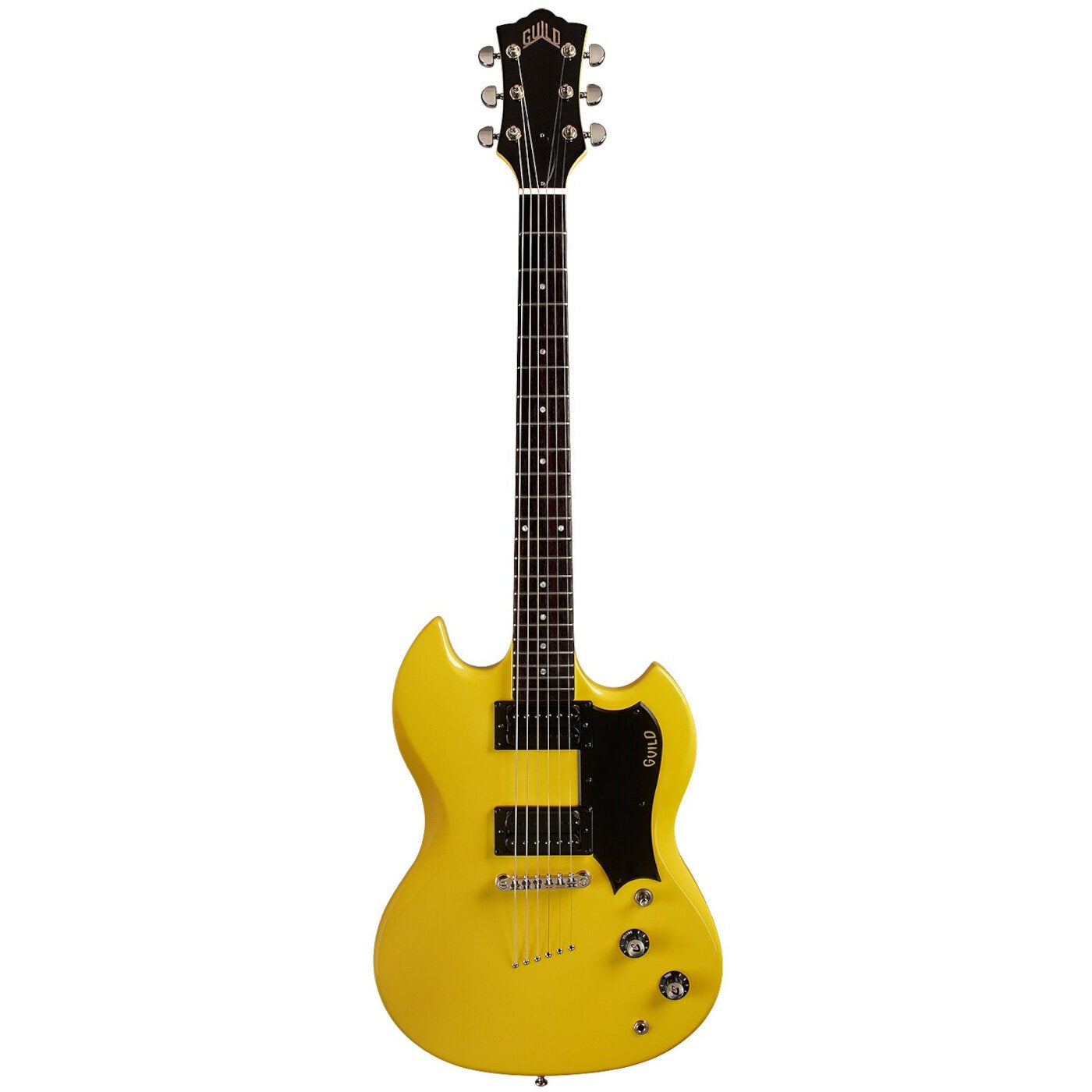 Guild Newark St. Collection Polara Voltage Yellow Electric Guitar Guild Newark St. Collection Polara Voltage Yellow Electric Guitar von Guild
