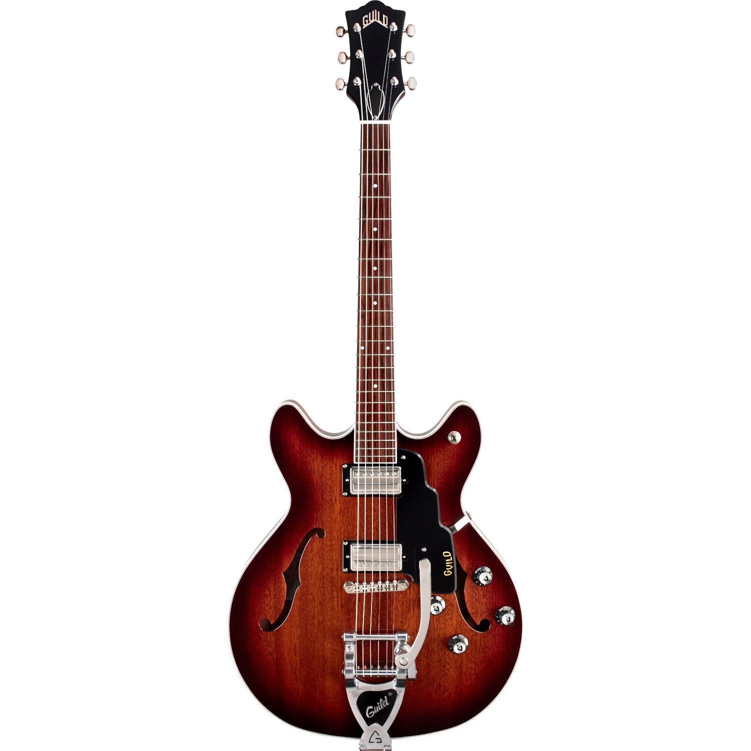 Guild Newark St. Collection Starfire I DC California Burst Semi-Acoustic Guitar Guild Newark St. Collection Starfire I DC California Burst Semi-Acoustic Guitar von Guild