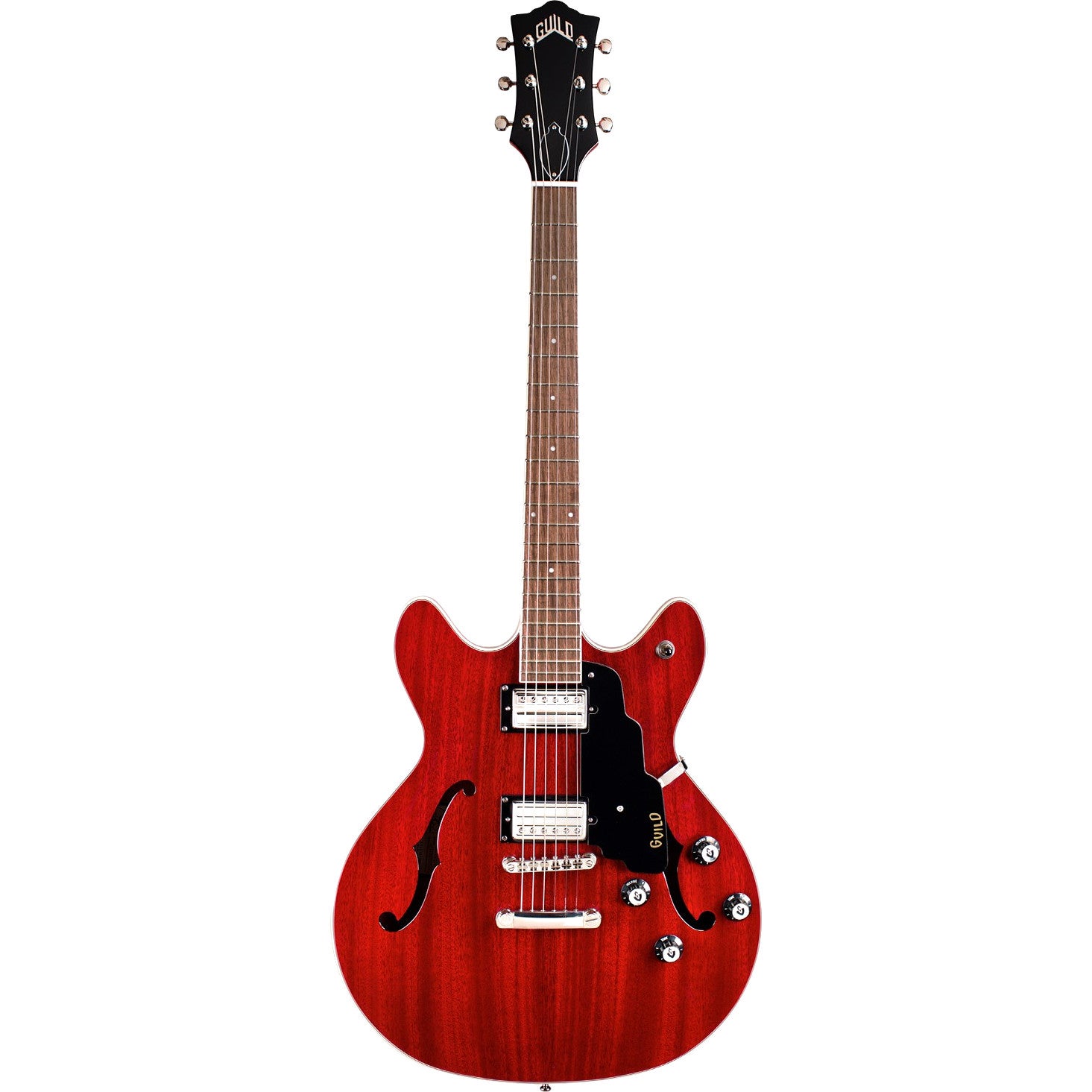 Guild Newark St. Collection Starfire I DC Cherry Red Semi-Acoustic Guitar Guild Newark St. Collection Starfire I DC Cherry Red Semi-Acoustic Guitar von Guild