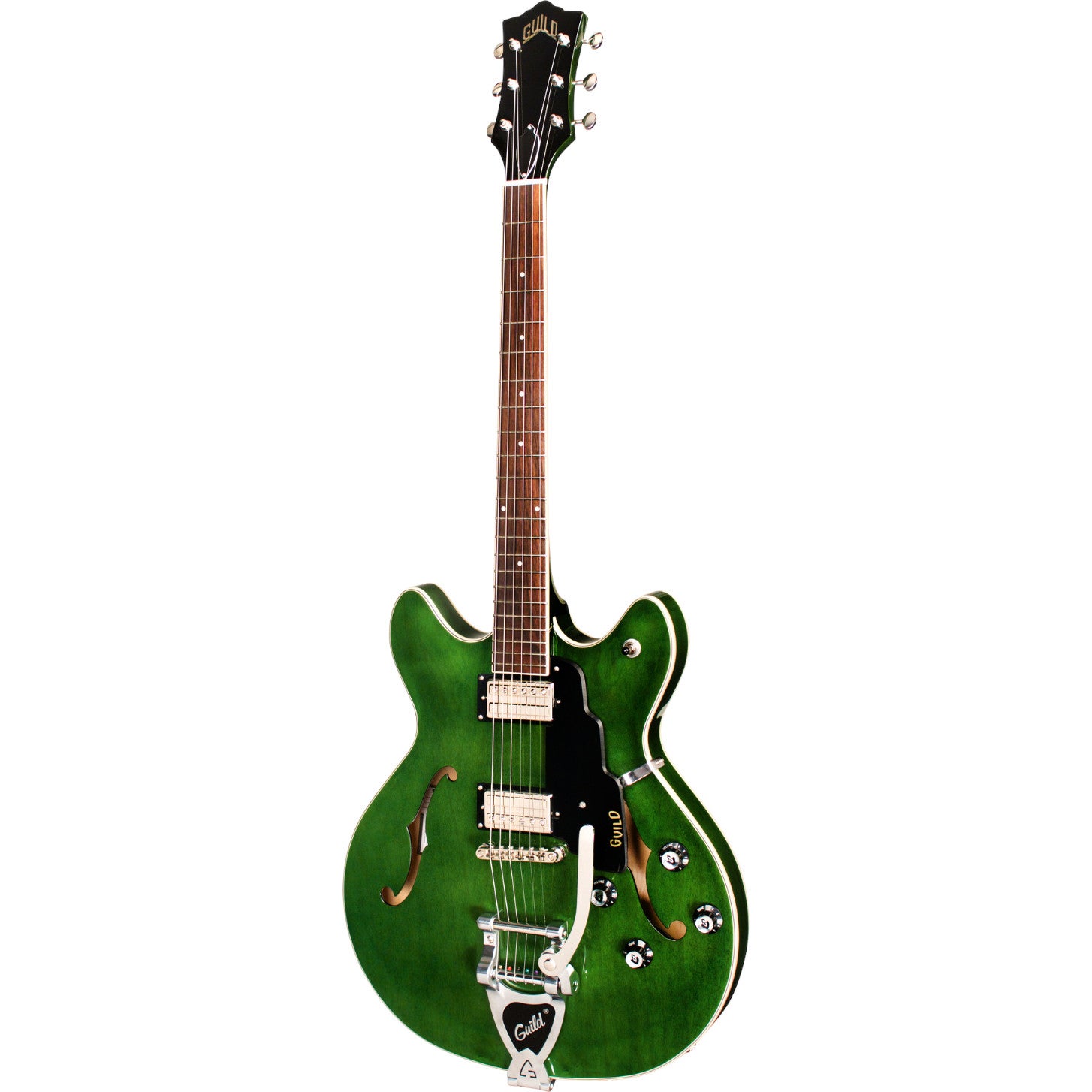 Guild Newark St. Collection Starfire I DC Emerald Green Semi-Acoustic Guitar with Tremolo Guild Newark St. Collection Starfire I DC Emerald Green Semi-Acoustic Guitar with Tremolo von Guild