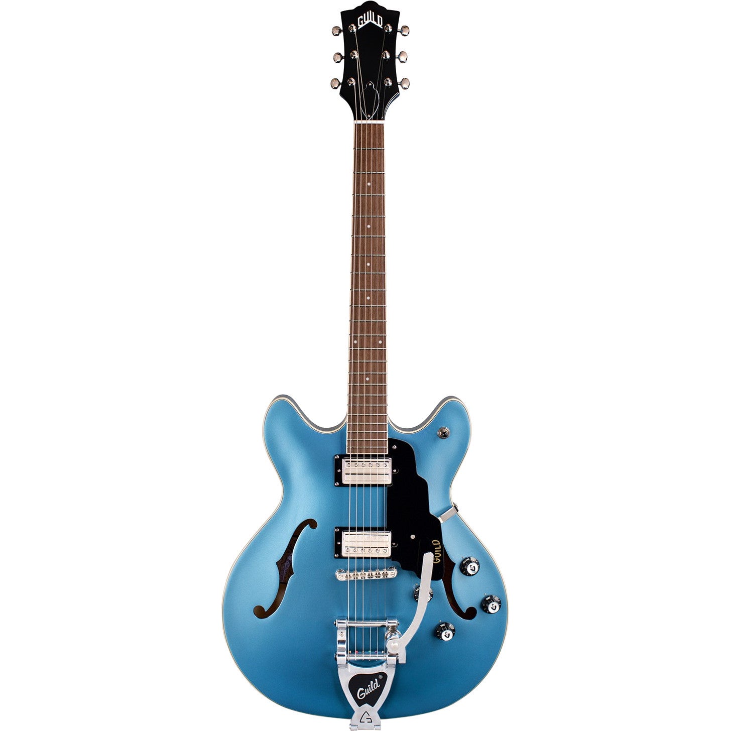 Guild Newark St. Collection Starfire I DC Pelham Blue Semi-Acoustic Guitar Guild Newark St. Collection Starfire I DC Pelham Blue Semi-Acoustic Guitar von Guild