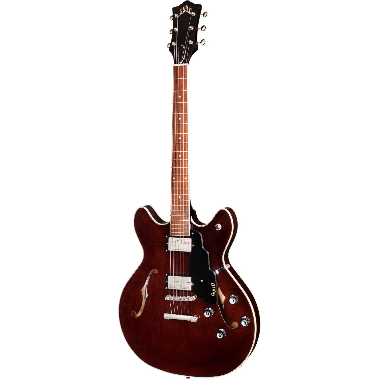 Guild Newark St. Collection Starfire I DC Vintage Walnut Semi-Acoustic Guitar with Stop Tail Guild Newark St. Collection Starfire I DC Vintage Walnut Semi-Acoustic Guitar with Stop Tail von Guild