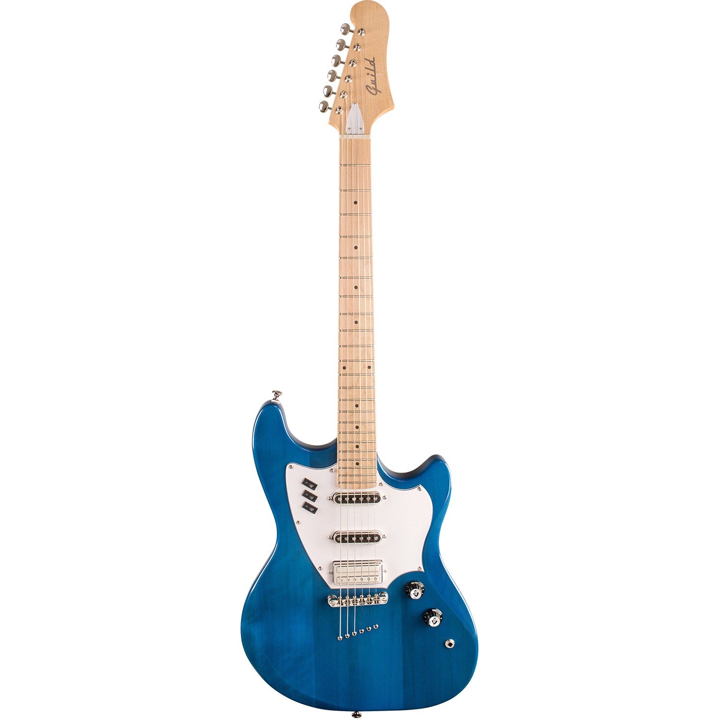 Guild Newark St. Collection Surfliner Catalina Blue Electric Guitar Guild Newark St. Collection Surfliner Catalina Blue Electric Guitar von Guild