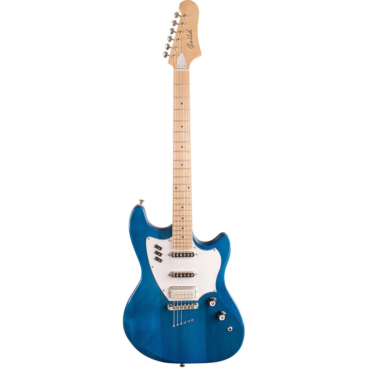 Guild Newark St. Collection Surfliner Catalina Blue Electric Guitar von Guild