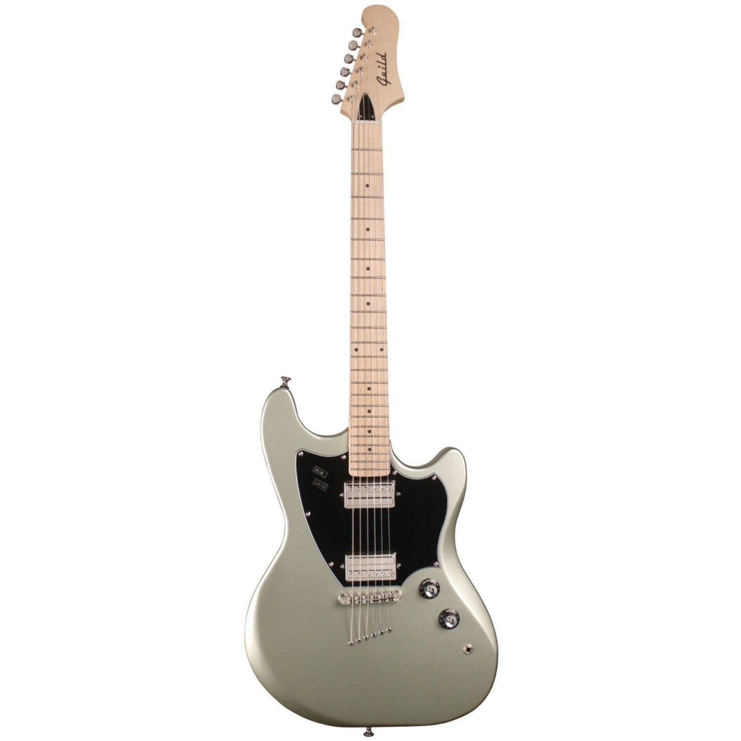 Guild Newark St. Collection Surfliner HH Shoreline Mist Electric Guitar von Guild