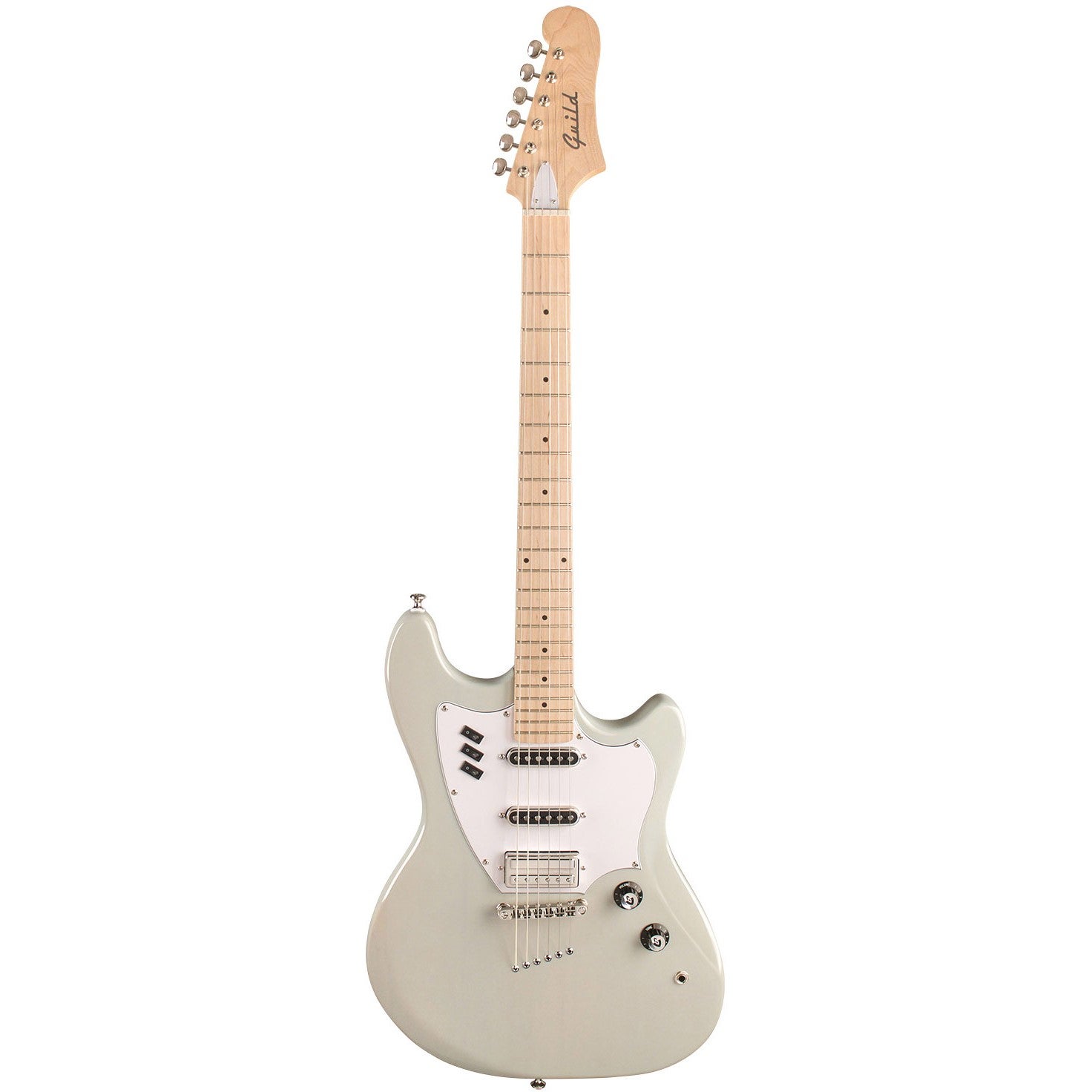 Guild Newark St. Collection Surfliner White Sage Electric Guitar von Guild