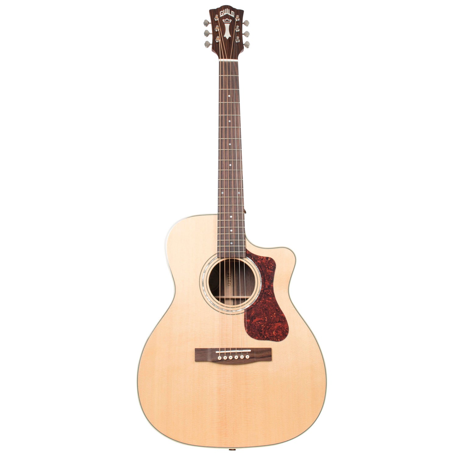 Guild OM-150CE Natural Westerly Electro-Acoustic Guitar with Gig Bag Guild OM-150CE Natural Westerly Electro-Acoustic Guitar with Gig Bag von Guild