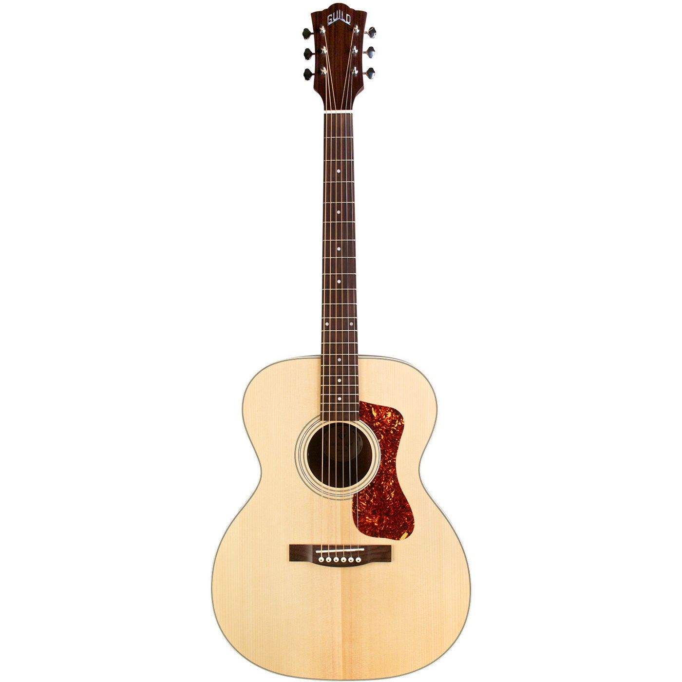 Guild OM-240E Natural Westerly Electro-Acoustic Guitar von Guild