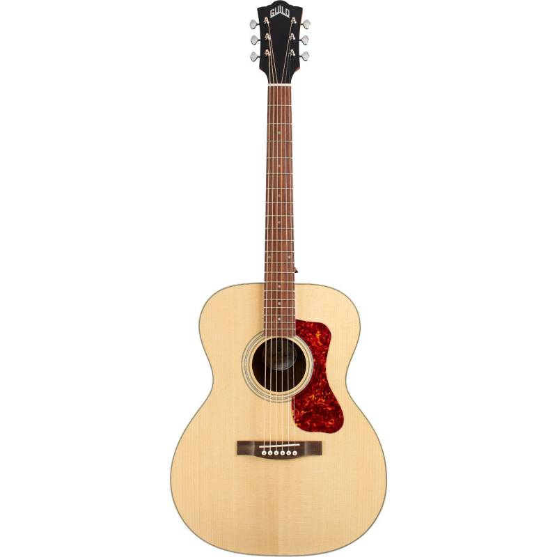 Guild OM-250E Limited Archback Natural Electro-Acoustic Guitar von Guild