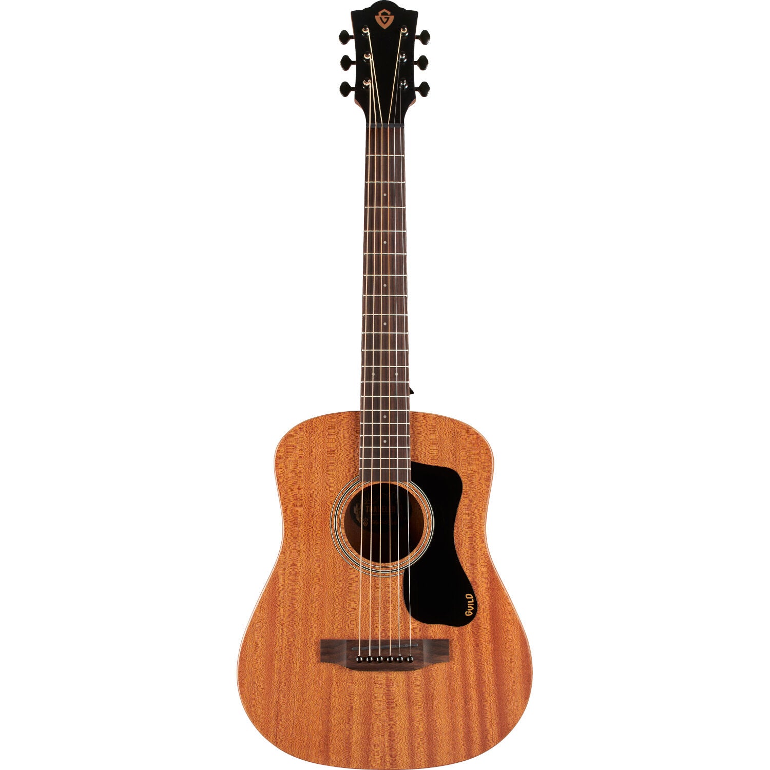 Guild Traveler Natural Satin Acoustic Travel Guitar with Gig Bag Guild Traveler Natural Satin Acoustic Travel Guitar with Gig Bag von Guild