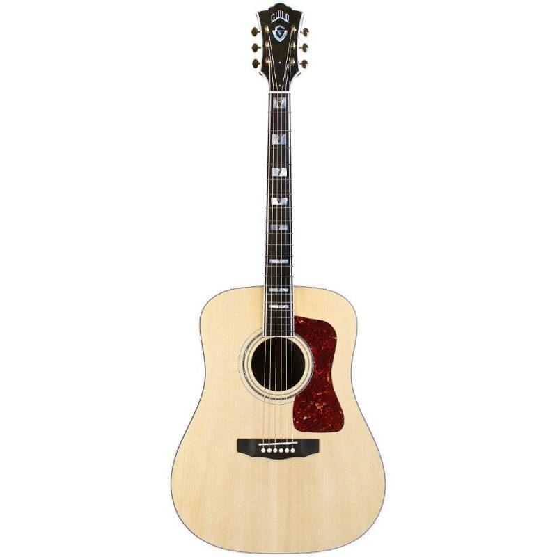 Guild USA D-55E Natural mit Tonabnahmesystem von Guild