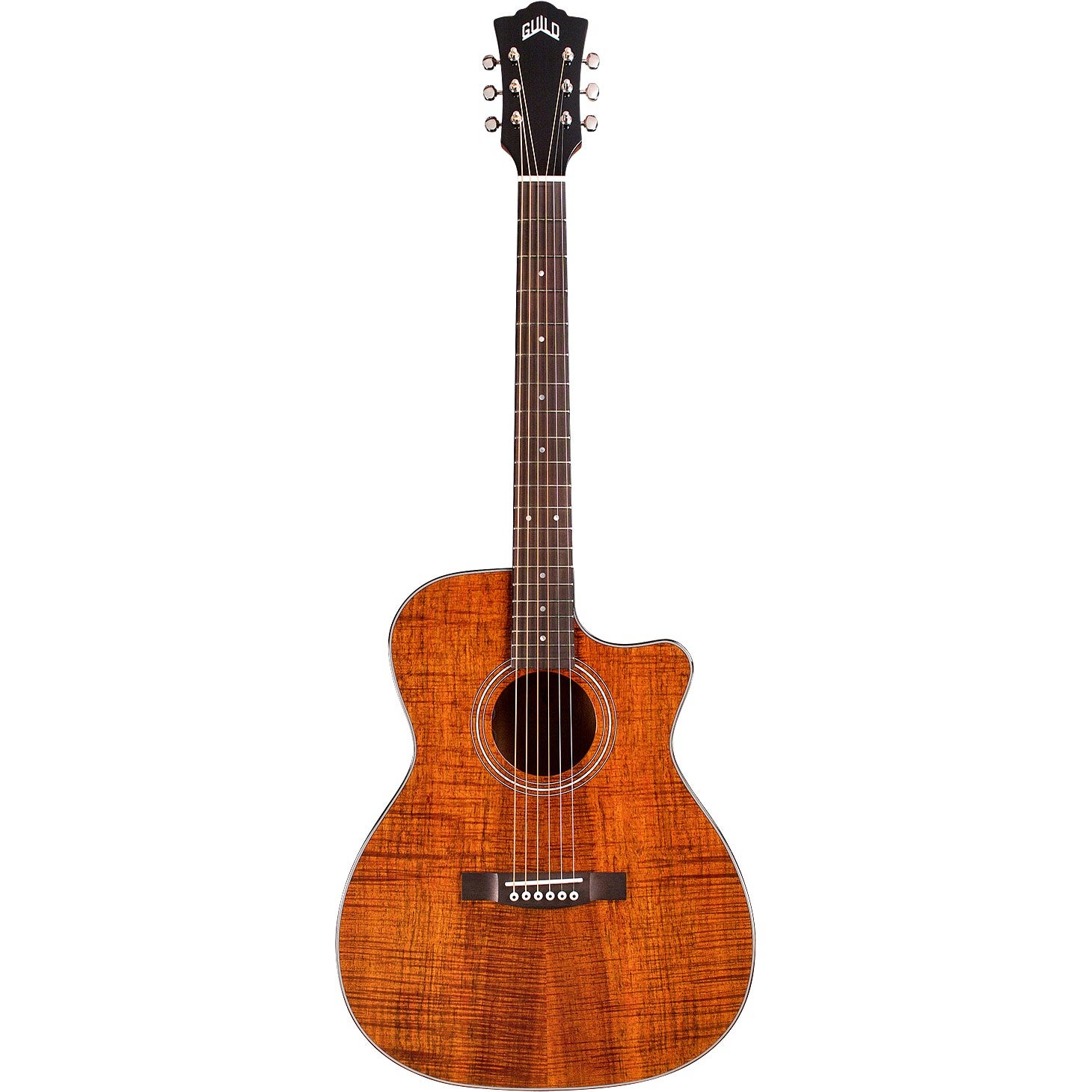 Guild Westerly Collection OM-260CE Deluxe Blackwood Natural Electro-Acoustic Guitar Guild Westerly Collection OM-260CE Deluxe Blackwood Natural Electro-Acoustic Guitar von Guild