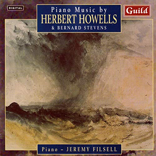 Klaviermusik von Howells und Stevens von Guild