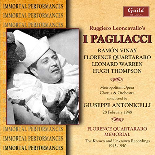 Leoncavallo/Pagliacci von Guild