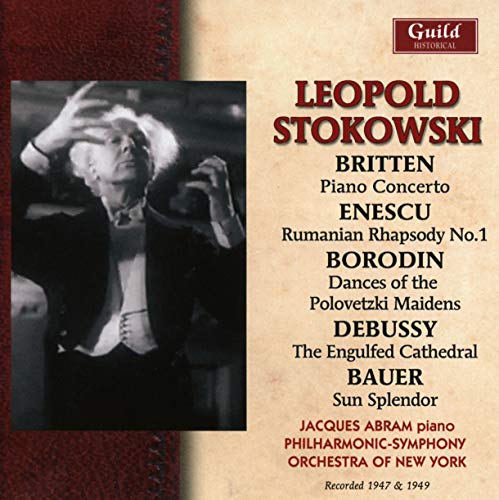 Leopold Stokowski Dirigiert von Guild