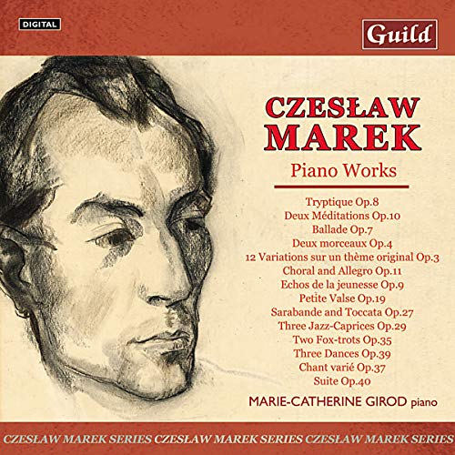 Marek Piano Music Vol.2 von Guild