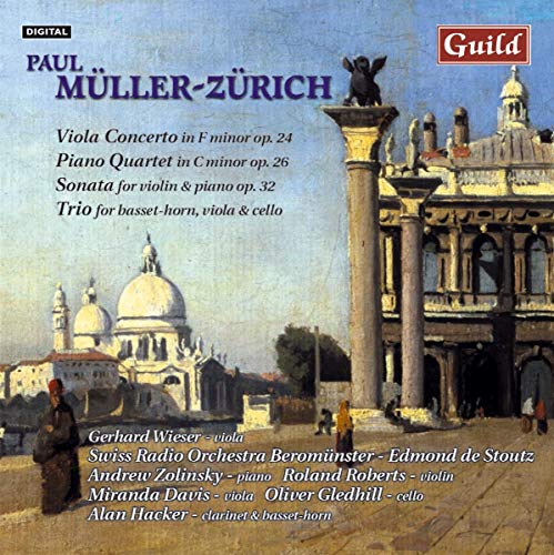 Müller-Zürich Konzert für Bratsche von Guild