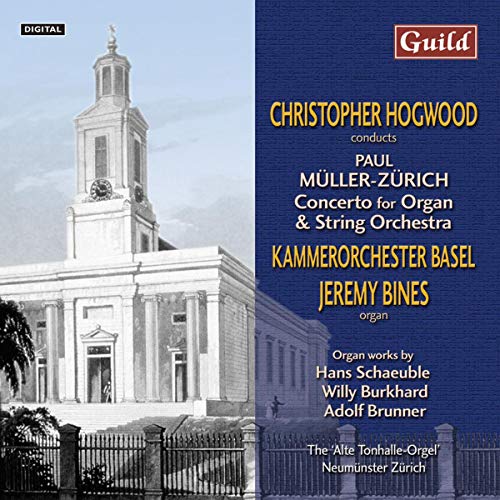 Müller Zürich Orgelkonzert von Guild
