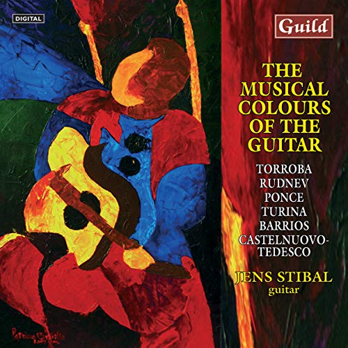 Musical Colours of the Guitar von Guild