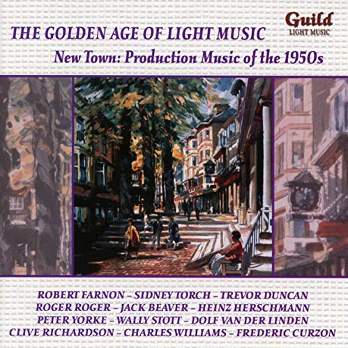 New Town: Production Music of the 1950s von Guild