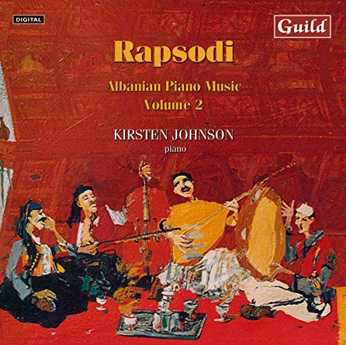 Rapsodi Albanian Piano Music 2 von Guild