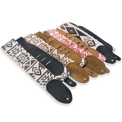 STRAP GUILD SOUTHWEST G-SHLD COTTON RED von Guild