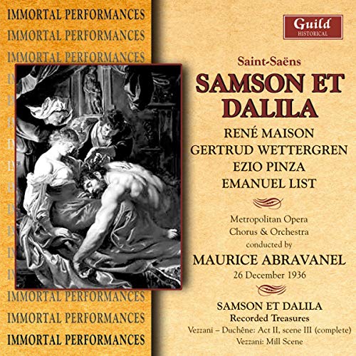 Samson et Dalila von Guild