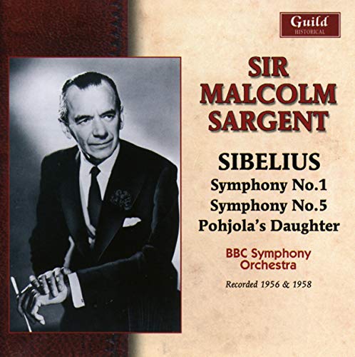 Sir Malcolm Sargent Dirigiert Sibelius von Guild