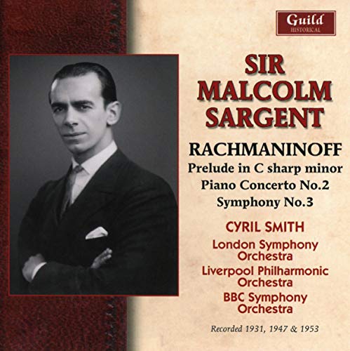 Sir Malcolm Sargent Dirigiert von Guild