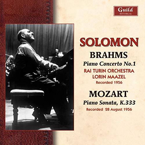 Solomon Spielt Brahms 1 von Guild