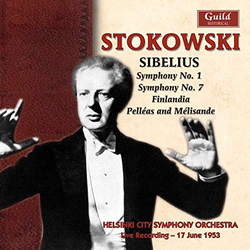 Stokowski Dirigiert Sibelius 1+7 von Guild
