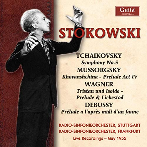 Stokowski Live 1955 von Guild