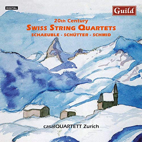 Swiss String Quartets von Guild