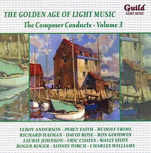 The Composer Conducts,Vol.3 von Guild