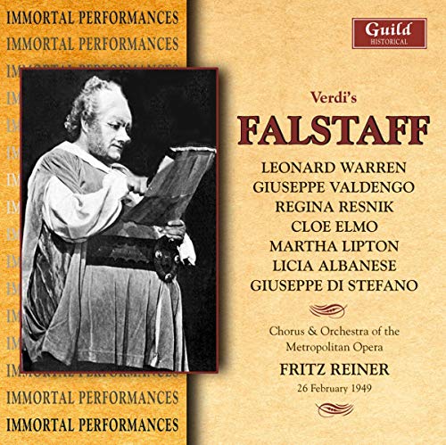 Verdi/Falstaff 1949 von Guild